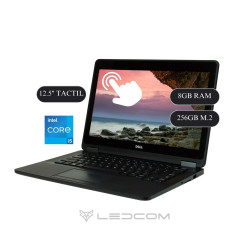 LAPTOP DELL LATITUDE E7270 12.5 TACTIL i5-6ta 8GB RAM 256GB M.2