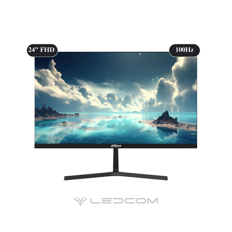 MONITOR DAHUA 24" VGA/HDMI 100HZ DHI-LM24-B200S-B3