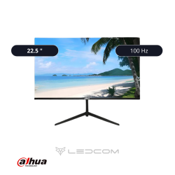 MONITOR DAHUA 22.5" VGA/HDMI DHI-LM22-B200S-B3-V