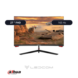 MONITOR DAHUA GAMING 27" LED FULLHD CURVO 165HZ