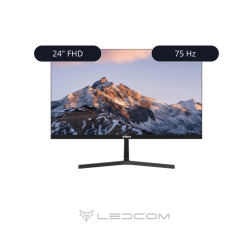 MONITOR DAHUA 24" VGA/HDMI DHI-LM24-B2001-B3-V