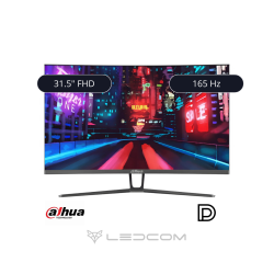 MONITOR DAHUA GAMING 31.5" LED FULLHD CURVO 165HZ