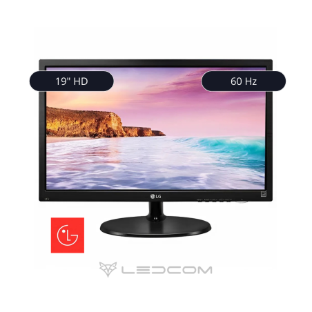 MONITOR LG 19“ 19M38H-B 1366x768 VGA/HDMI