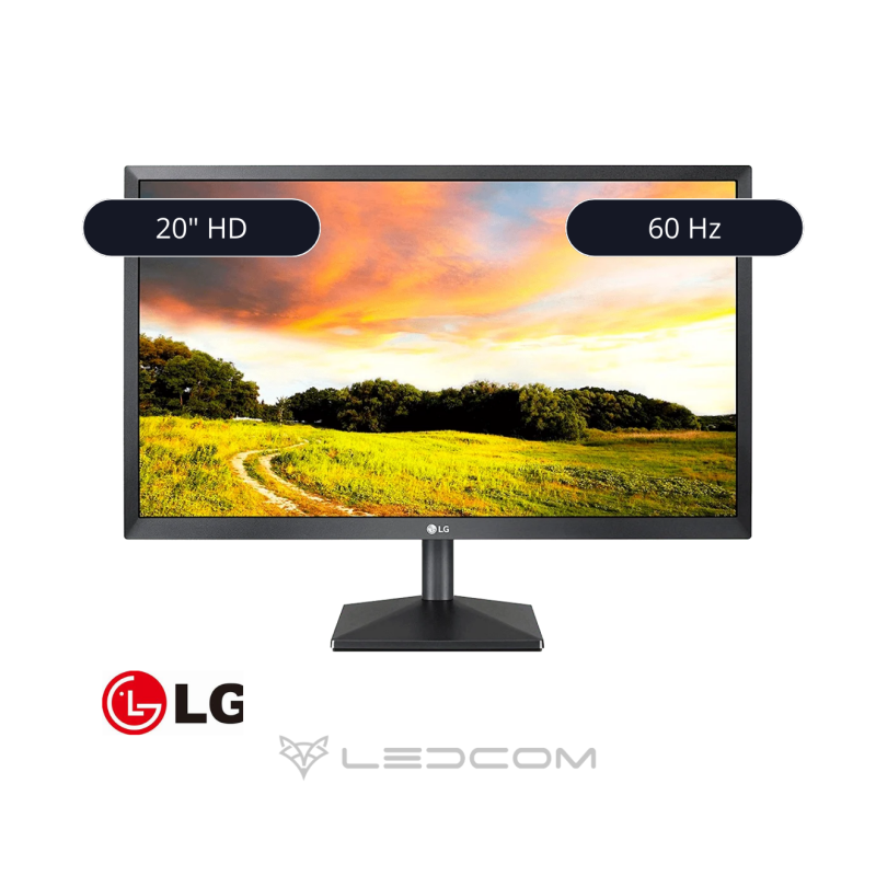 MONITOR LG 20" 20MK400H-B.AWP 1366X768 HDMI/VGA