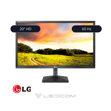 MONITOR LG 20" 20MK400H-B.AWP 1366X768 HDMI/VGA