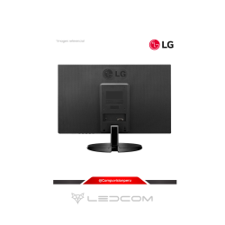 MONITOR LG 19“ 19M38H-B 1366x768 VGA/HDMI