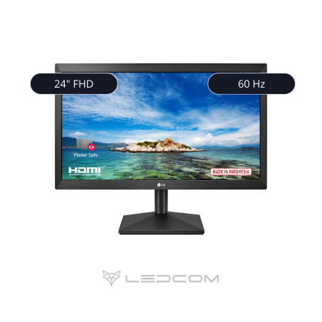 MONITOR LG 24" 24MK430H 1920X1080