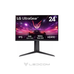 MONITOR LG 24" ULTRAGEAR 180HZ 1920x1080 HDMI 2.0