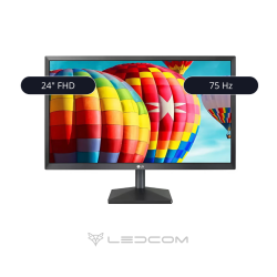 MONITOR LG 24'' HD 24MK430 1920X1080 WIDE 75HZ