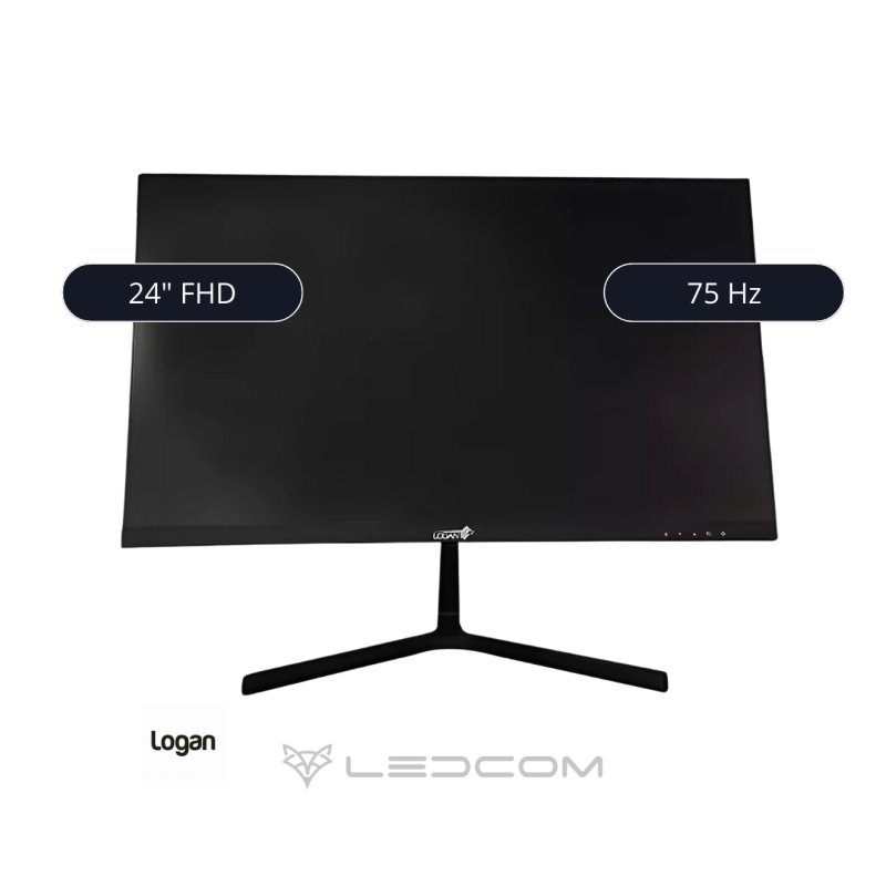 MONITOR LOGAN 24" 75hz 1920 x 1080 L-M24LB1H1V-D