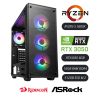 GAMING RYZEN 5 5600X RTX3050 8GB 16GB RAM 512GB M.2 REDRAGON