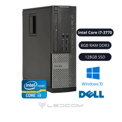 PC DELL OPTIPLEX 9010 SSF i7-3ra 8GB 128GBSSD