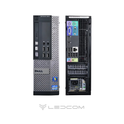 PC DELL OPTIPLEX 9010 SSF i7-3ra 8GB 128GBSSD