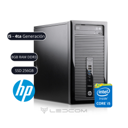 PC HP PRODESK 400 G1 MT | i5-4ta 8GB DDR3 256GB SSD Win10 Pro