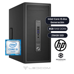 PC HP PRODESK 600 G2 MT i5-6TA 8GB RAM 256GB SSD