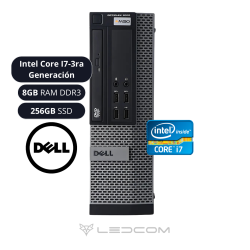 PC DELL OPTIPLEX 9010 SFF i7-3RA 8GB 256GB SSD