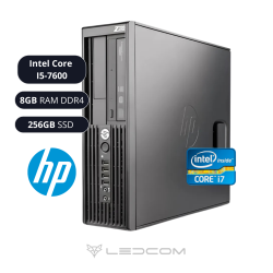 PC HP Z220 SFF i7 3RA 8GB 256GB SSD