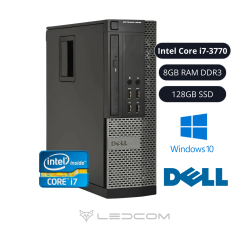 PC DELL OPTIPLEX 9010 SSF i7-3ra 8GB 128GBSSD