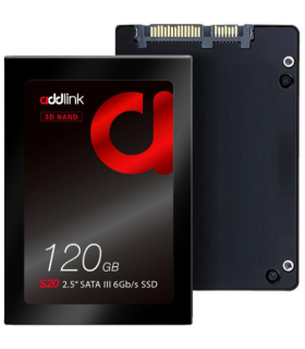 DISCO SOLIDO SSD AddLink 120GB S20 SATA III 6Gbps 2.5"