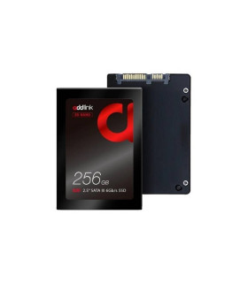DISCO SOLIDO SSD AddLink 256GB S20 SATA III 6Gbps 2.5"