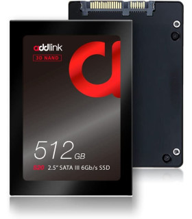 DISCO SOLIDO SSD AddLink 512GB S20 SATA III 6Gbps 2.5"