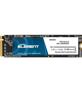 DISCO SOLIDO SSD mushkin Element M.2 PCIe 480gb GEN3x4