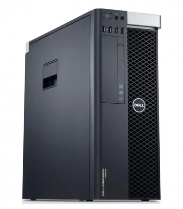 Dell Precision T5600  Intel Xeon E5-2665 @ 2.40 Ghz 16GB RAM DDR3 ECC 240GB SSD + 1TB HDD AMD Radeon HD 8570 1GB windows 10