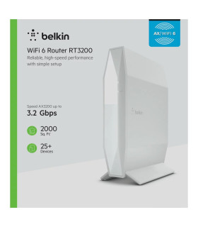 BELKIN AX3200 3.2Gbps Dual Band WIFI6