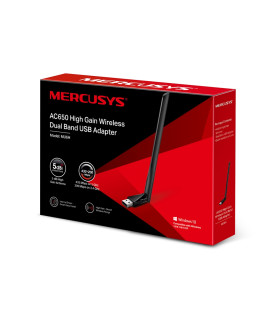 Mercusys Antena WIFI AC650 USB MU6H