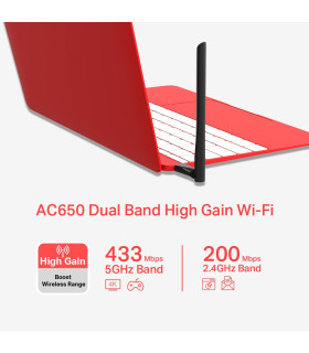 Mercusys Antena WIFI AC650 USB MU6H