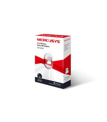 Antena WIFI USB Mercusys N150 150Mbps MW150US