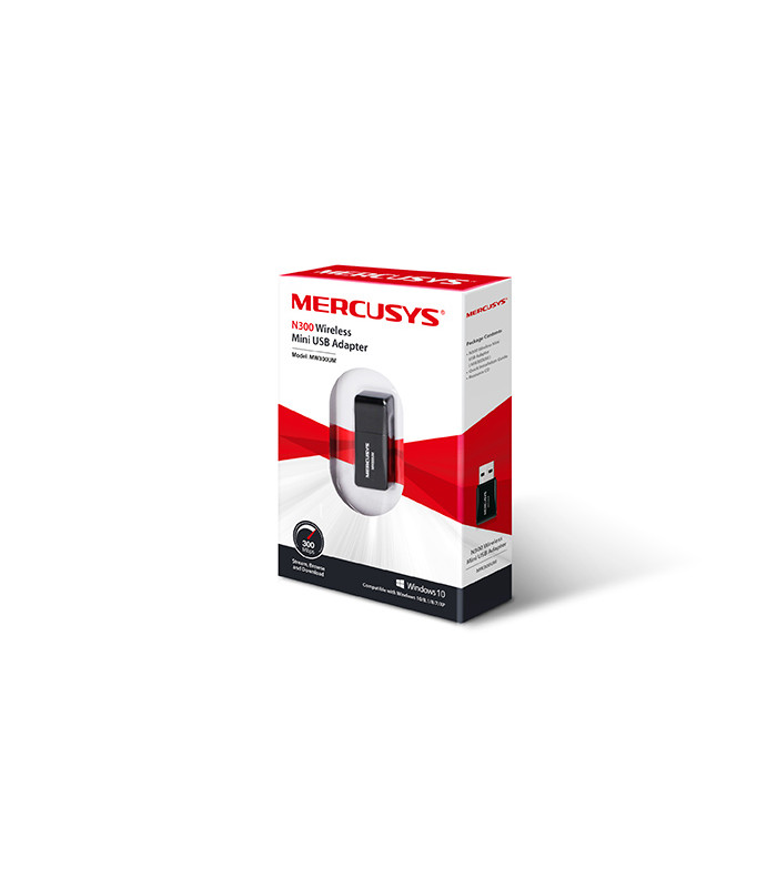 Antena WIFI USB Mercusys MW300UM N300 300Mbps