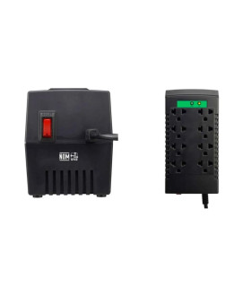 Regulador de Voltaje APC Line-R 600VA/300W – 8 Tomas