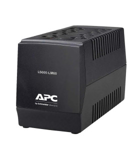 Regulador de Voltaje APC Line-R 600VA/300W – 8 Tomas