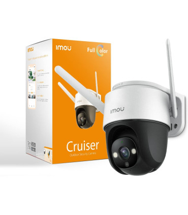 Cruiser SE+ 2MP / 4MP  CAMARA IP PT FULLCOLOR SPOTLIGHT DETECCION DE HUMANOS