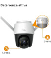 Cruiser SE+ 2MP / 4MP  CAMARA IP PT FULLCOLOR SPOTLIGHT DETECCION DE HUMANOS