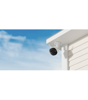 Camara IP Bullet 2C 2MP/4MP Monitoreo Inteligente con Detección Humana AI Exterior