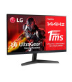 MONITOR GAMING LG ULTRAGEAR 24GN60R-B 1920x1080 144Hz HDMI/DP