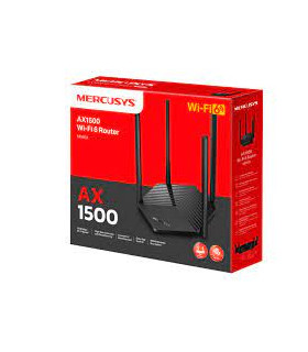 Router Mercusys Mr60x Wifi 6 Ax1500 Doble Banda Gigabit