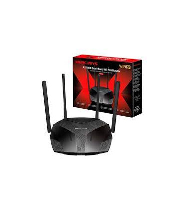 Router Mercusys Mr70x Wifi 6 Ax1800 Doble Banda Gigabit