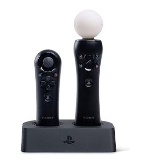 Base de carga PowerA para controladores Move Motion de PlayStation VR - PSVR - PlayStation 4