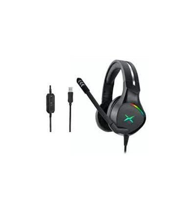 Audifono Delux DH-SL-100 Gaming Black