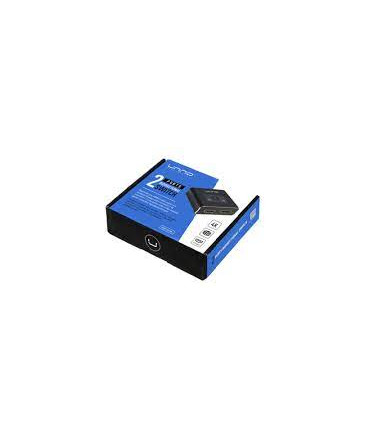 SPLITTER HDMI 2 PUERTOS 4K UNNO TEKNO