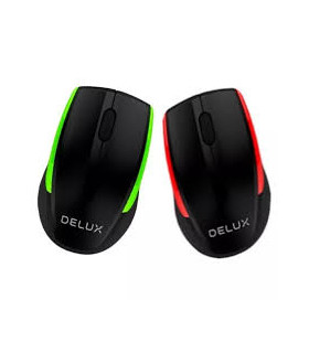 Mouse Inalambrico  USB DELUX M321