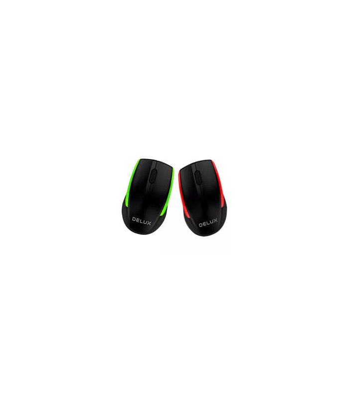 Mouse Inalambrico  USB DELUX M521