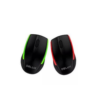 Mouse Inalambrico  USB DELUX M521