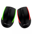 Mouse Inalambrico  USB DELUX M521