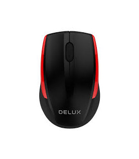 Mouse Inalambrico  USB DELUX M521