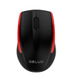 Mouse Inalambrico  USB DELUX M521