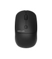 Mouse Delux M320 2400 Dpi Usb Negro